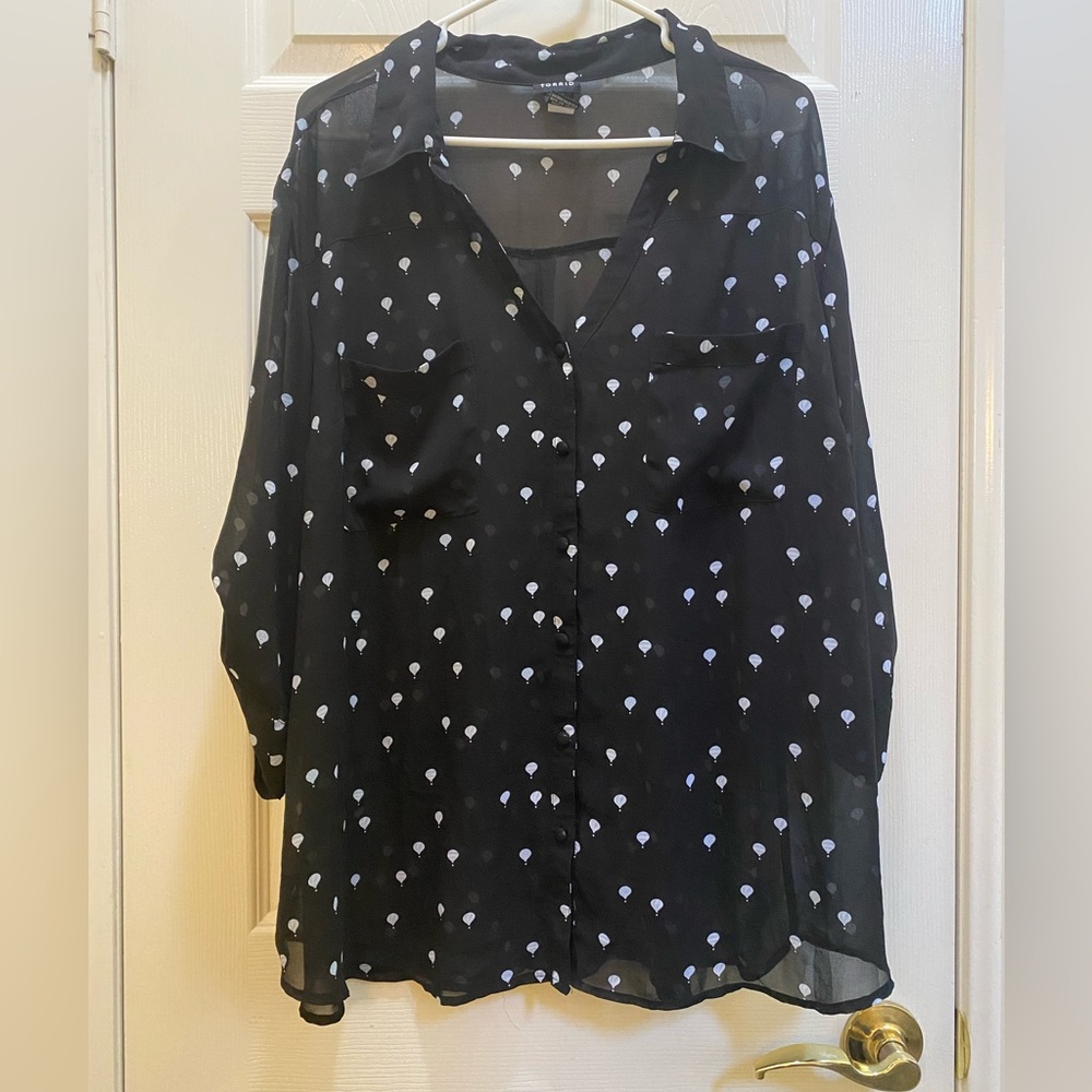 Torrid Dress Shirt 3